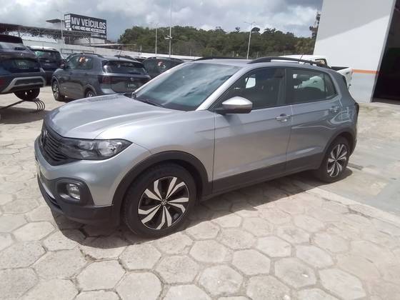 VOLKSWAGEN T-CROSS 1.0 200 TSI TOTAL FLEX AUTOMÁTICO
